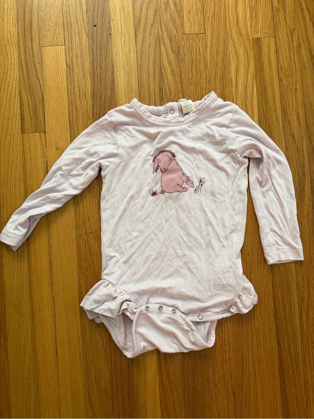 Kate Quinn Eeyore onesie